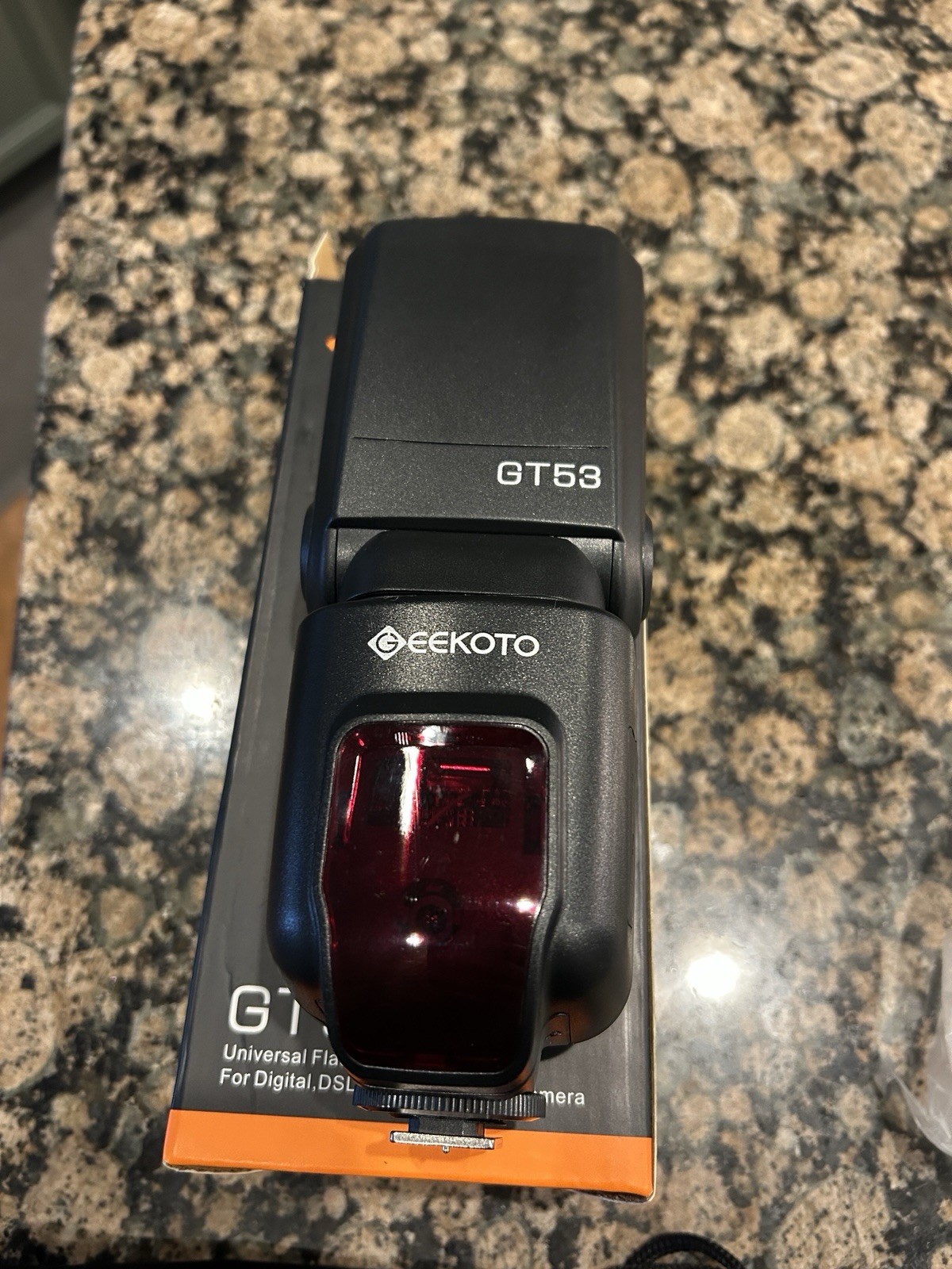 Geekoto GT53 Universal Flash Speedlite, Digital Camera NEW