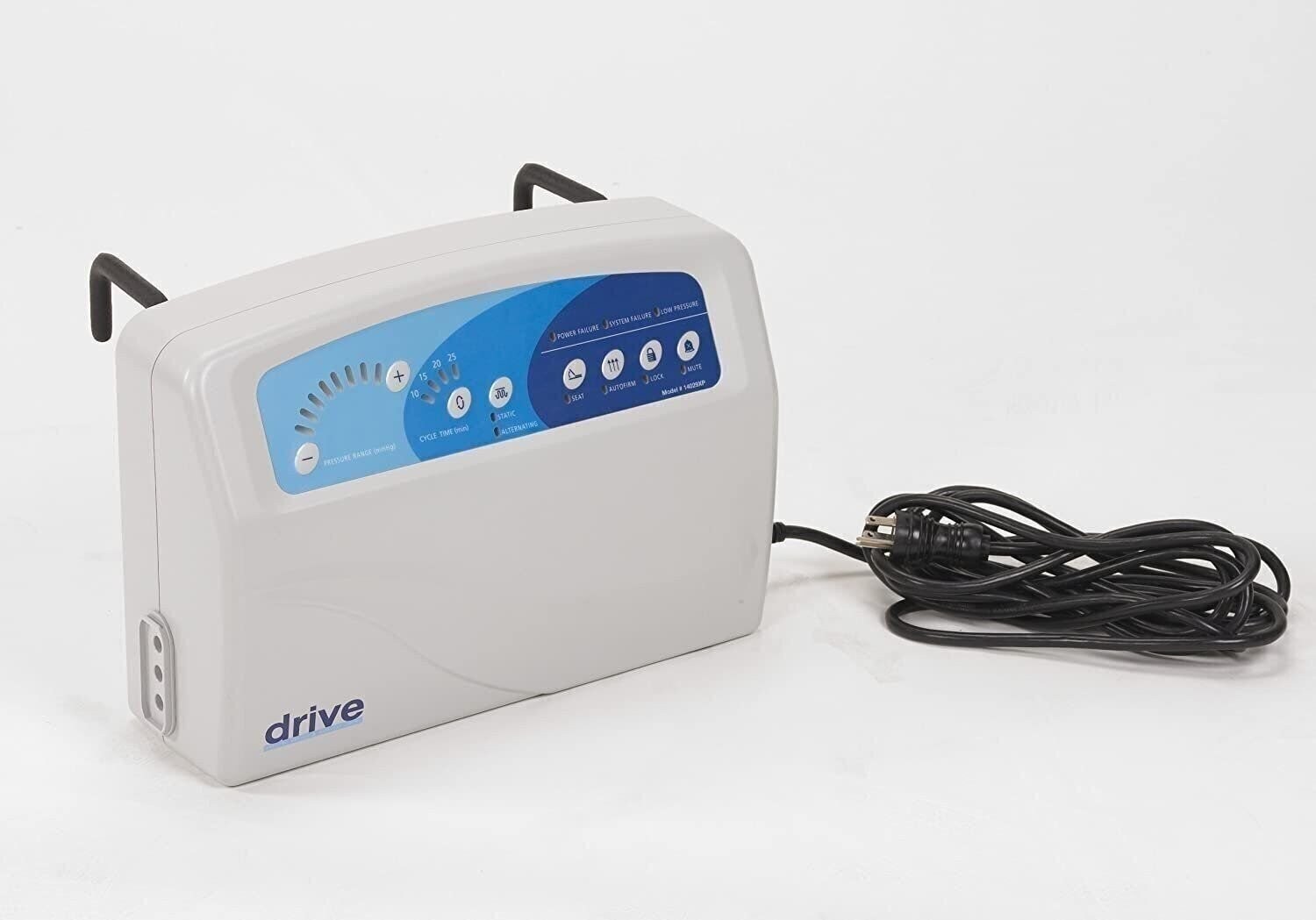 Drive Medical Med Aire Plus Bariatric Heavy Duty Low Air Loss Mattress...