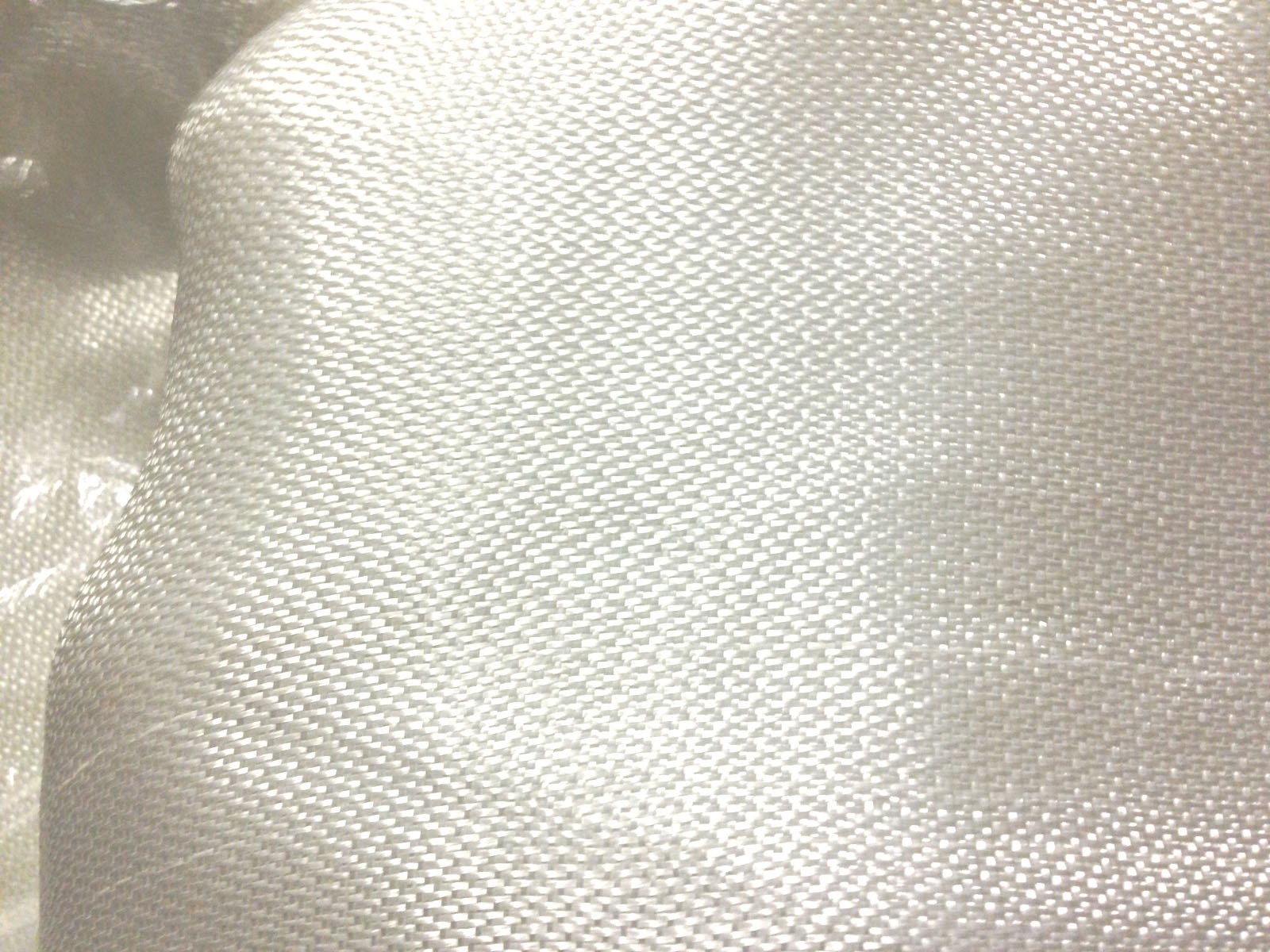 Lot of 2pcs Fiberglass Cloth plain weave 4.12 oz 39"wide in 50ft long