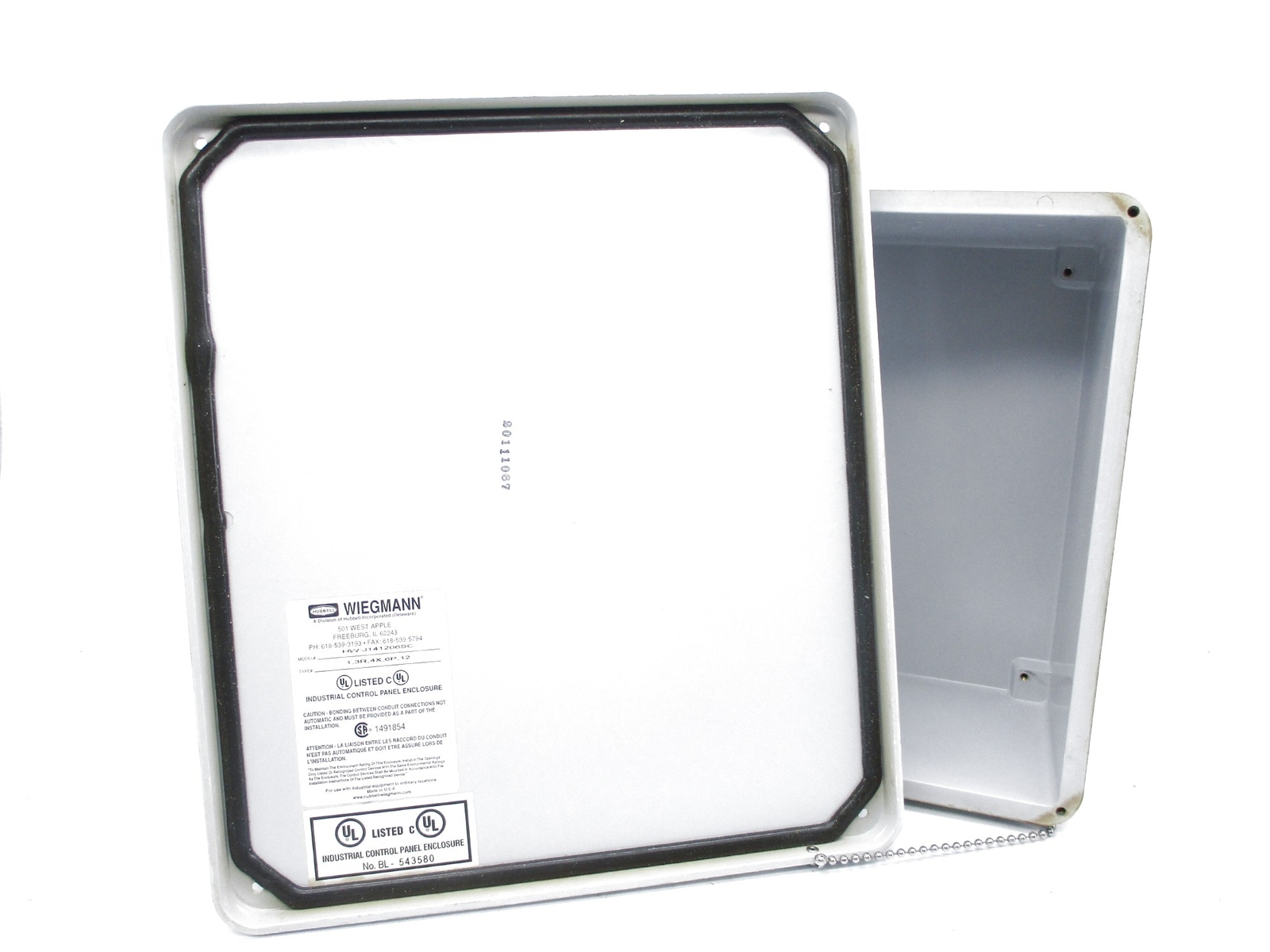 HUBBELL HW-J141206SC NSNP