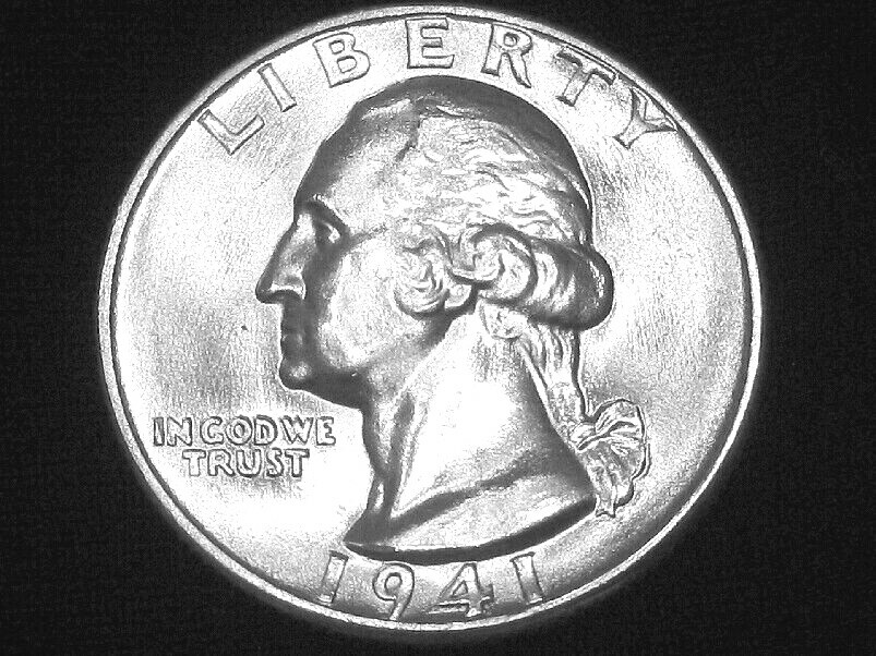 1941 Washington Quarter --- Gem Uncirculated