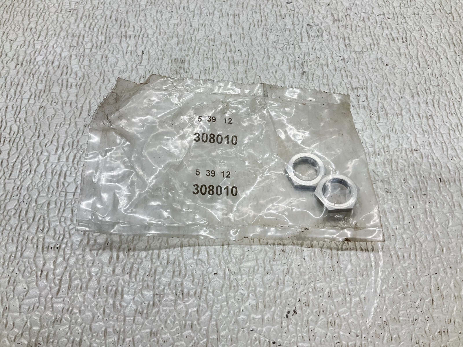 TE 308010 Hex Nut Lot of 2 New (TSC)