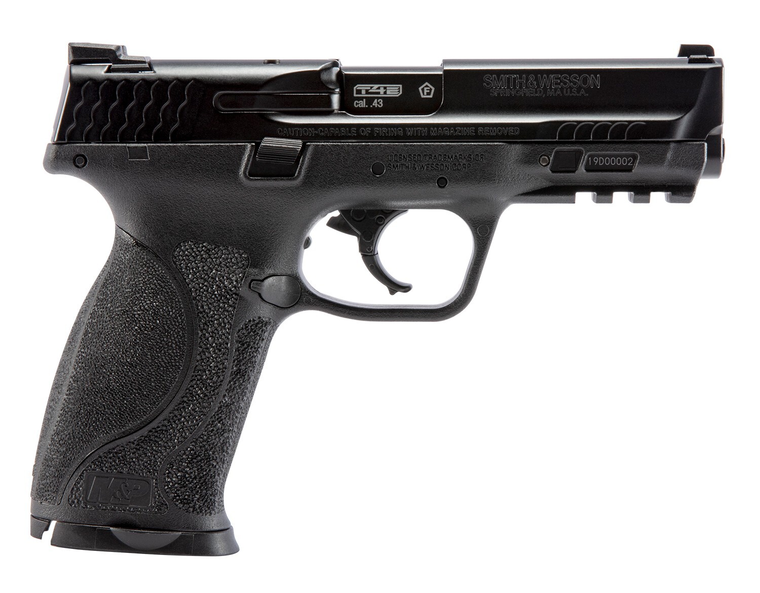Umarex T4E S&W M&P9 2.0 .43 Cal Paintball Training Marker Pistol - 2292124