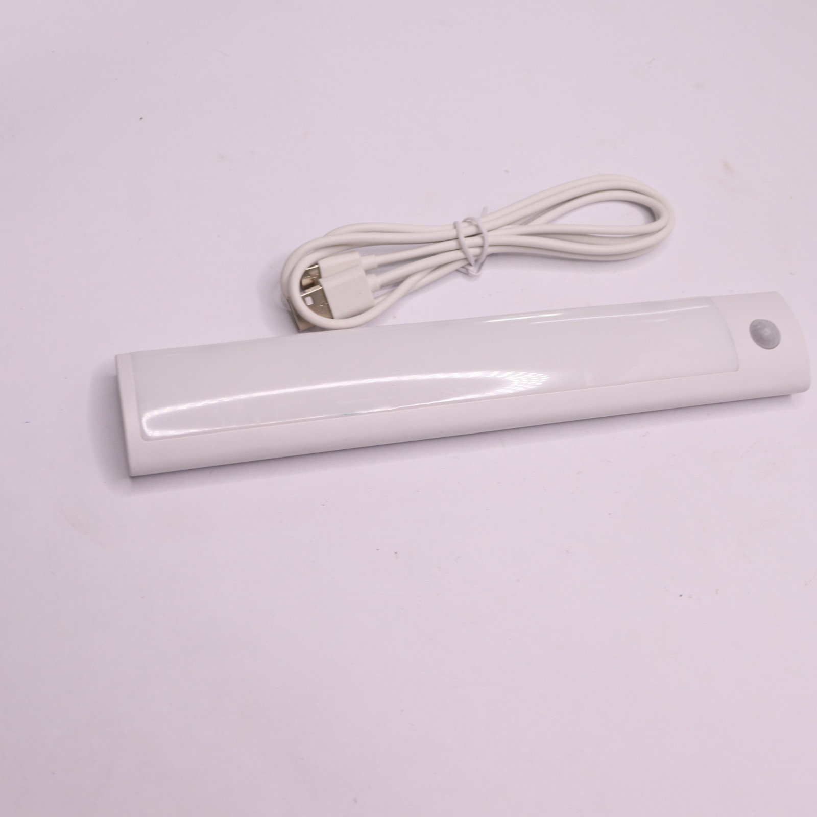 Portable Task LED Light Bright White 9" - Cord Included, Hanger Not Included
