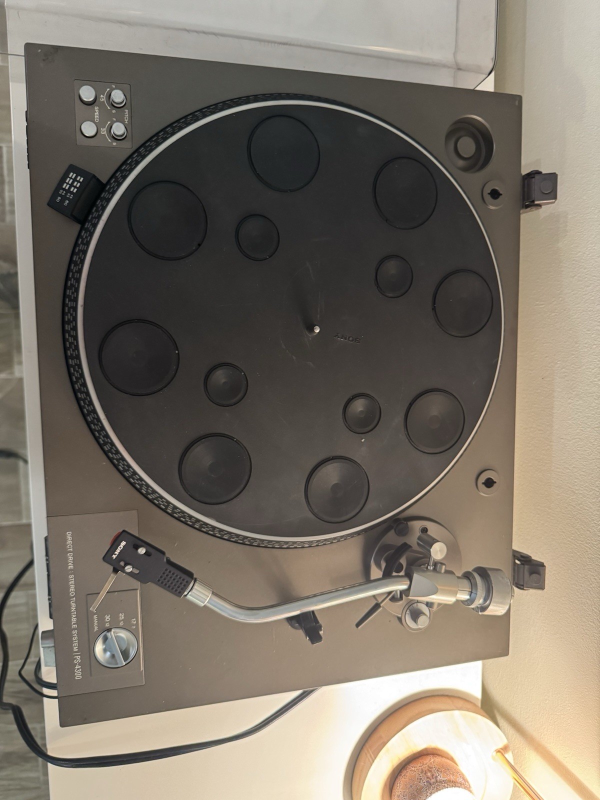 Sony PS-4300 Direct Drive Turntable
