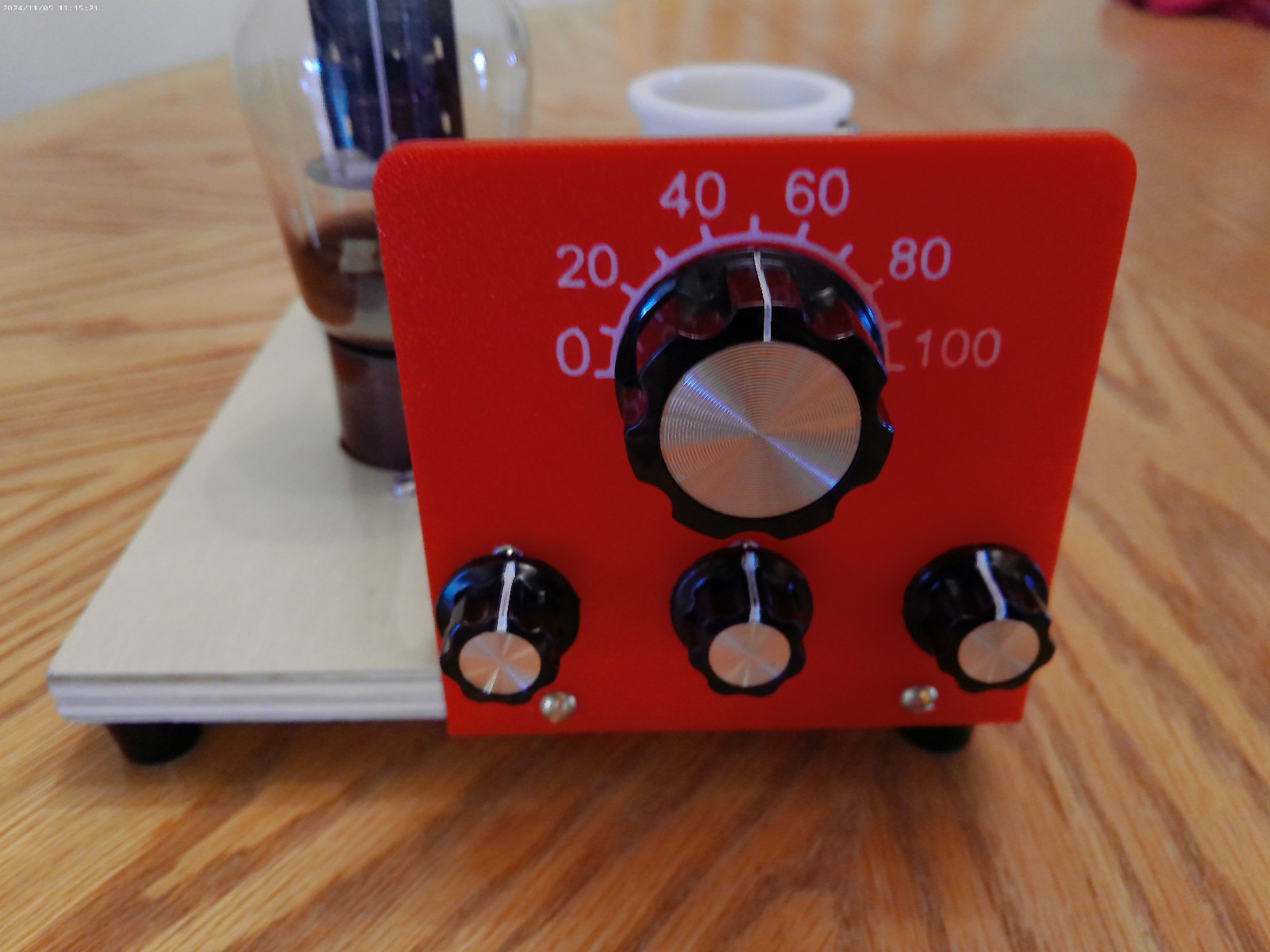 LONG & SHORTWAVE 1625 REGENERATIVE RECEIVER W/HEADSET (200 KHZ to 15.0 MHZ)