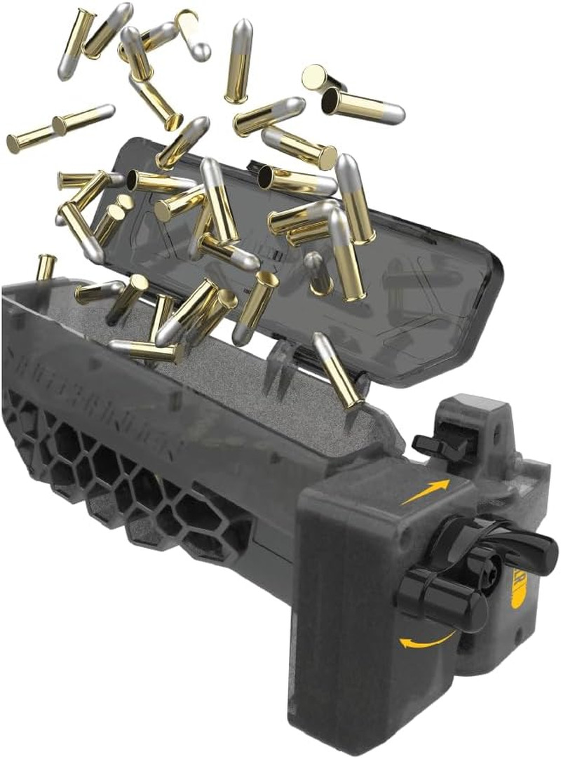 Magazine Loader for Multiple Calibers, Single and Double Stack, for Range, Shoot
