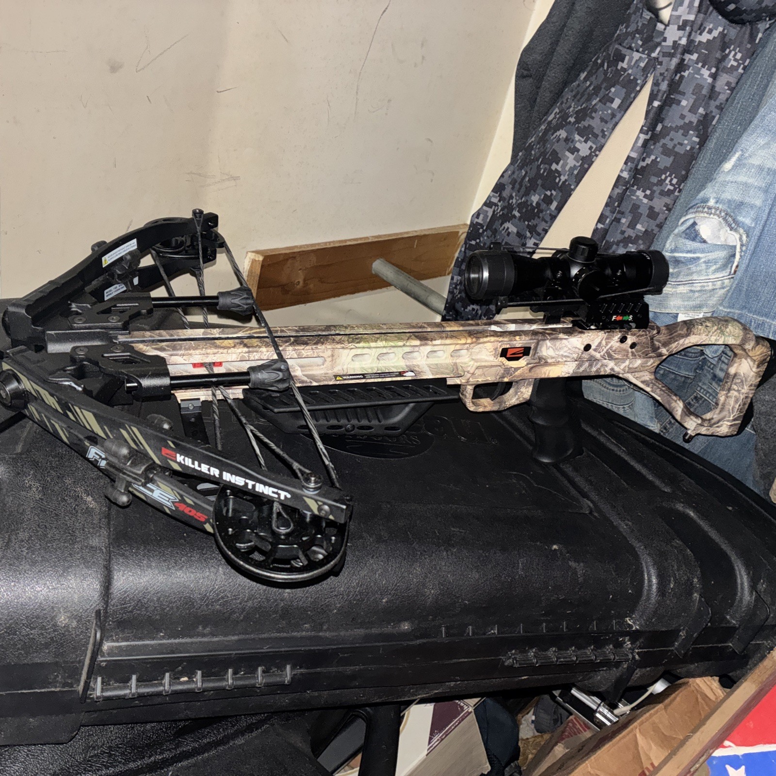 Killer Instinct FIERCE 405 Crossbow Package - Realtree EDGE Camo (1103)