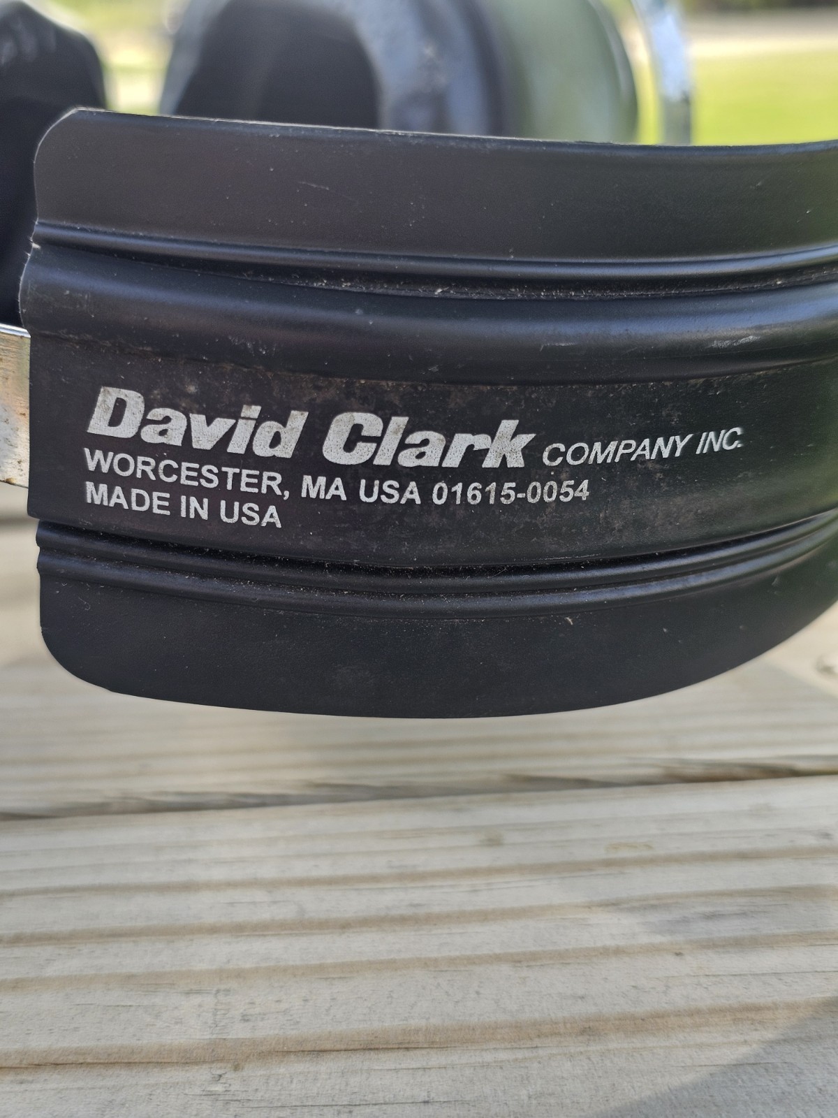 David Clark Aviation Headset w/Mic H10-76 *As-IS*
