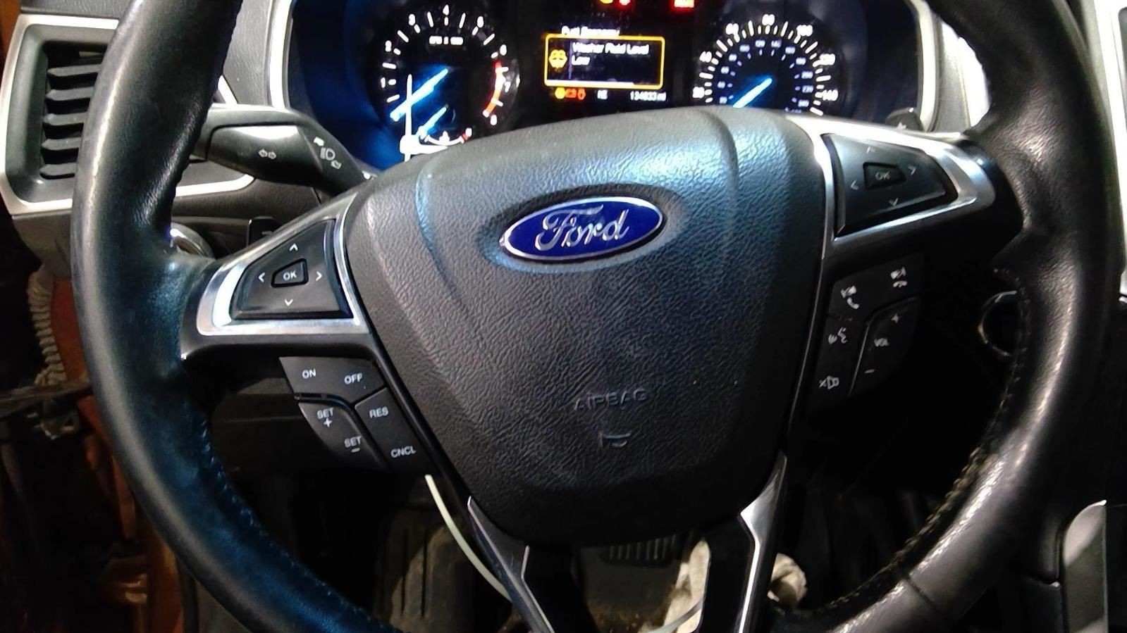 Steering Column Push Button Start Fits 16-18 EDGE 1027755