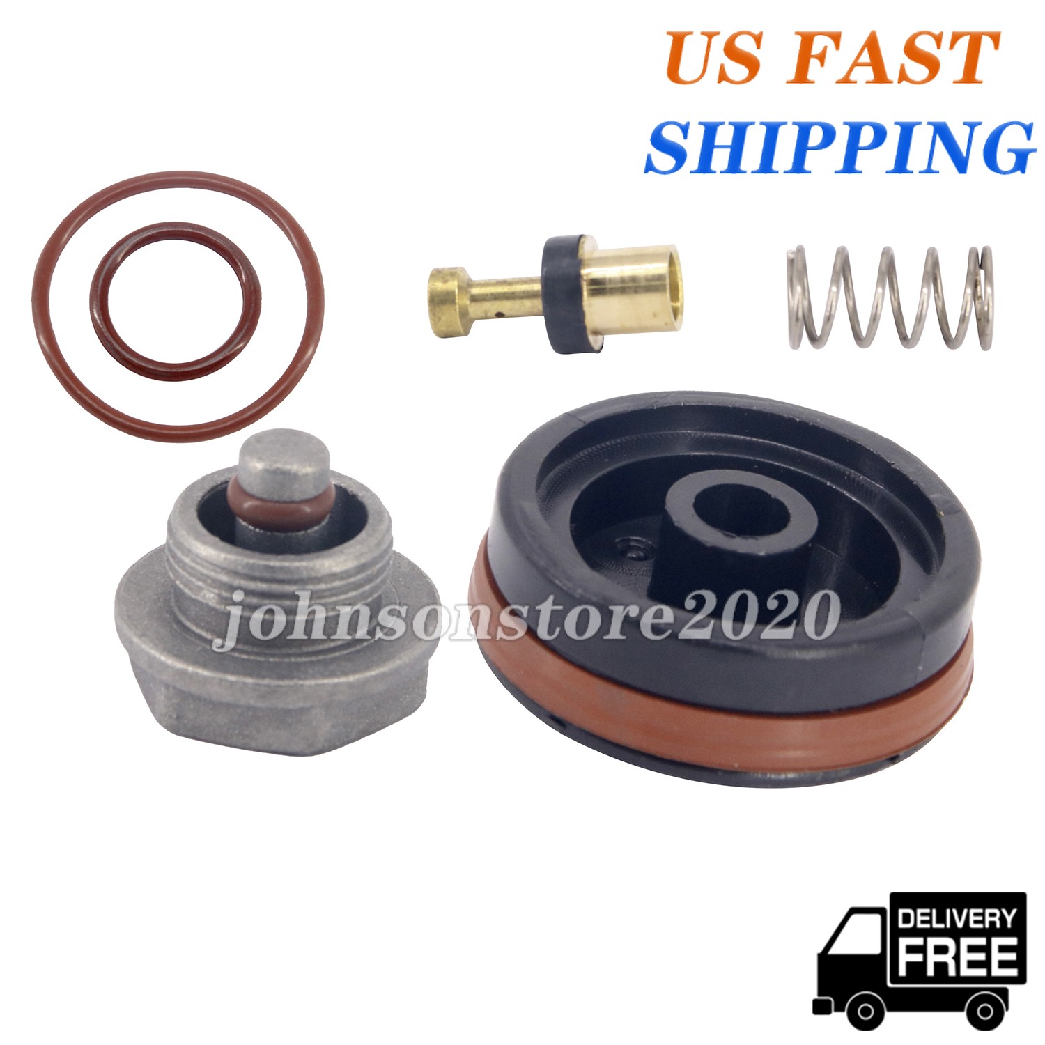 D55684 Air Compressor Regulator Repair Kit # N008792 Compatible with DeWalt