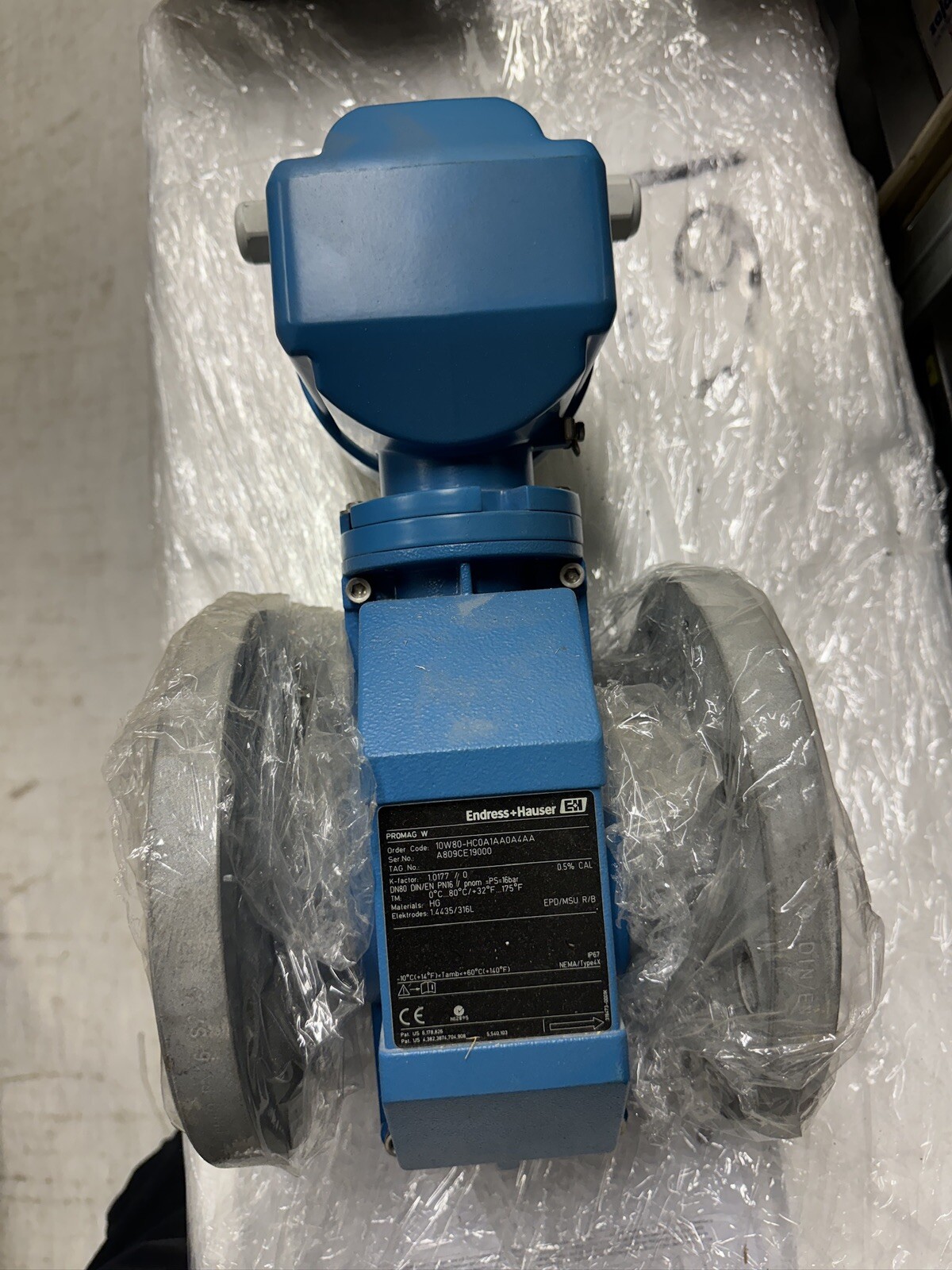Endress + Hauser Promag W & Promag 50