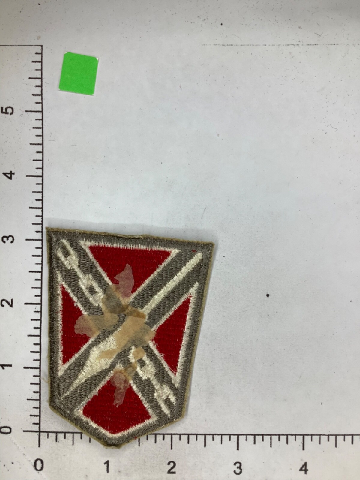 VINTAGE US ARMY VIRGINIA NATIONAL GUARD PATCH