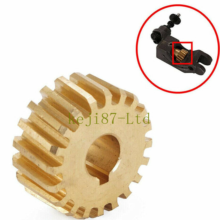 1x Turret Milling Machine Part B08 Feed Copper Worm The CNC Mill Gear Bridgeport