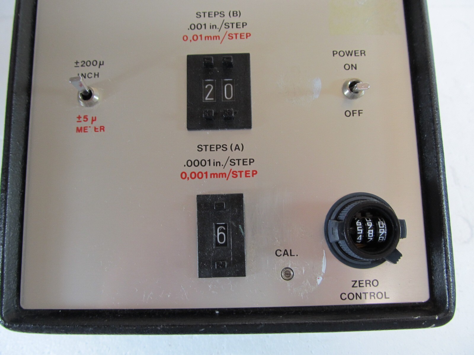 Federal Mahr EAS-1953 Model 130-B-24 Step Controller Module