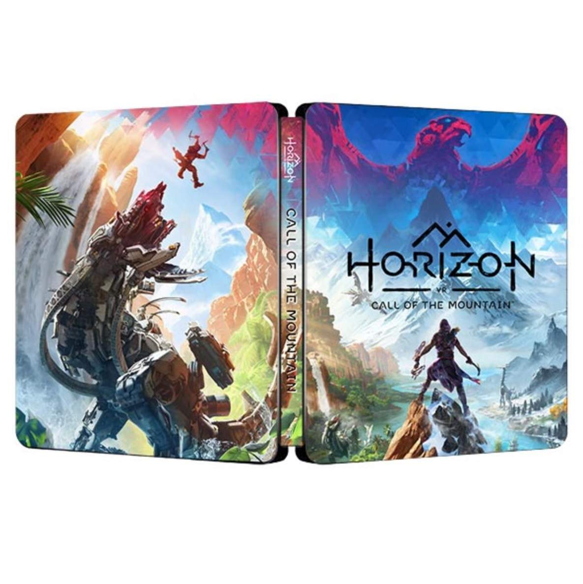 New Rare Limited Edition Horizon call of the moutain  Steelbook Case Custom Made