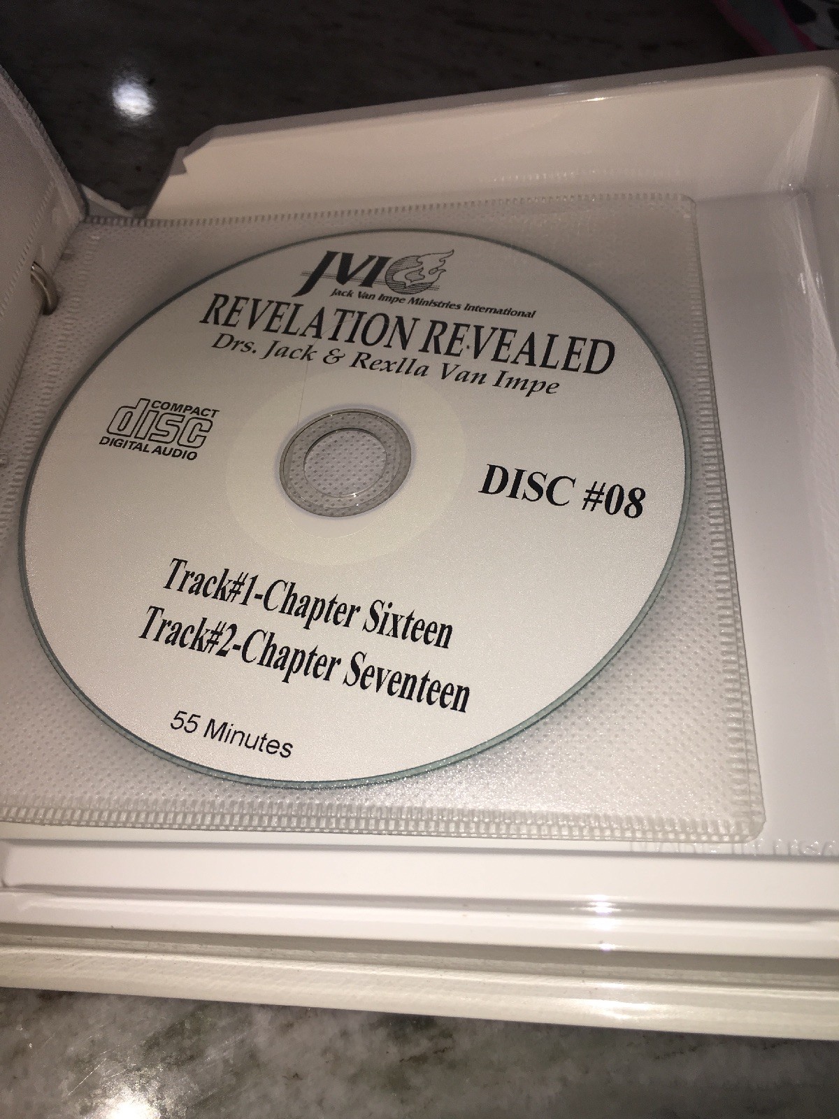 revelation revealed audio cd drs. jack & rexella