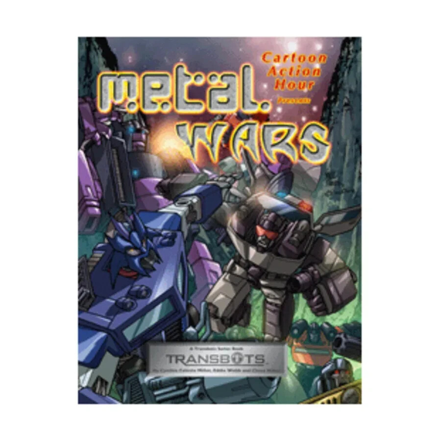 Metal Wars ZMG6002 (RK) 0623