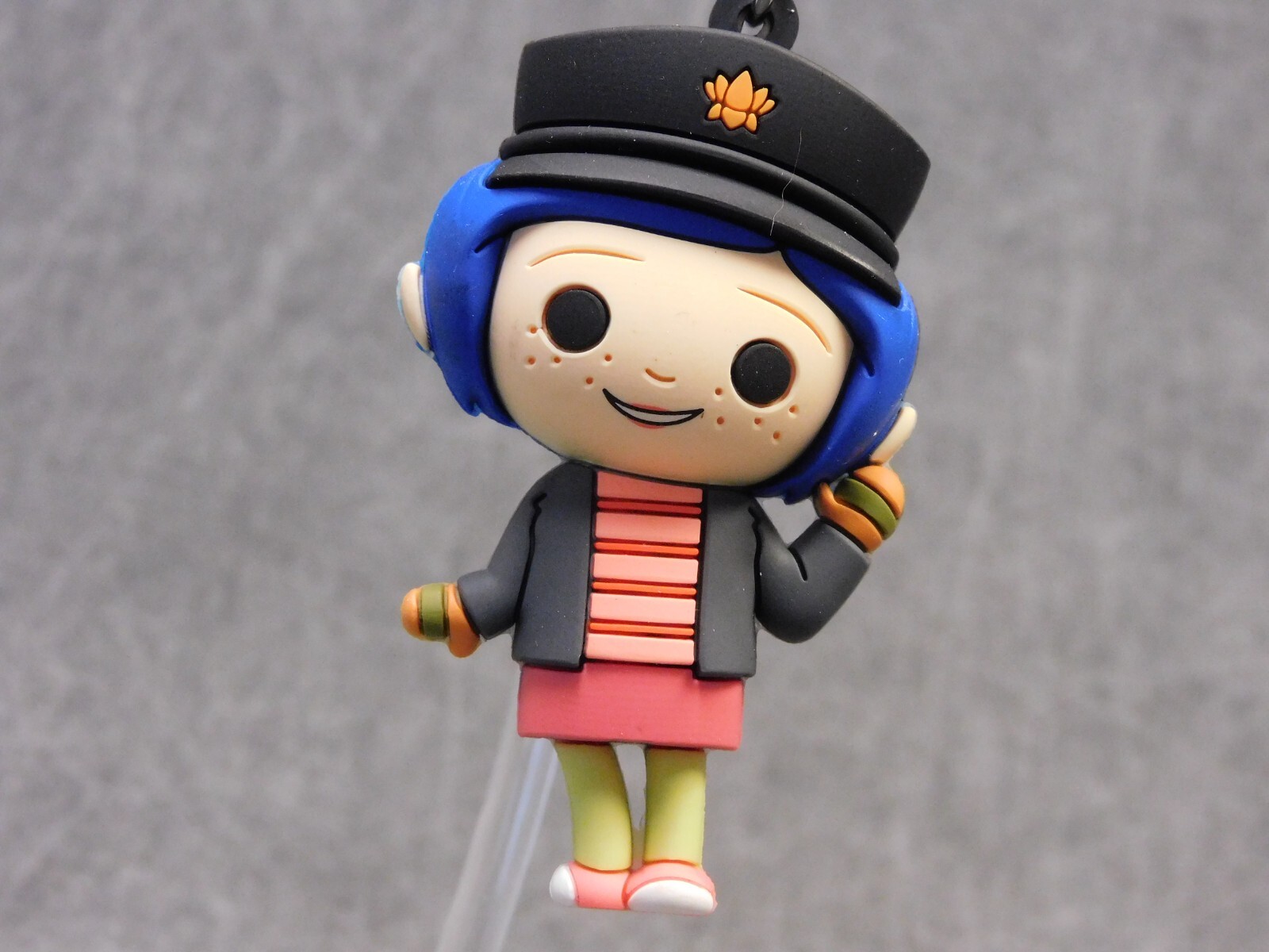 Coraline NEW * Coraline Clip * Blind Bag LAIKA Figural Key Chain Monogram