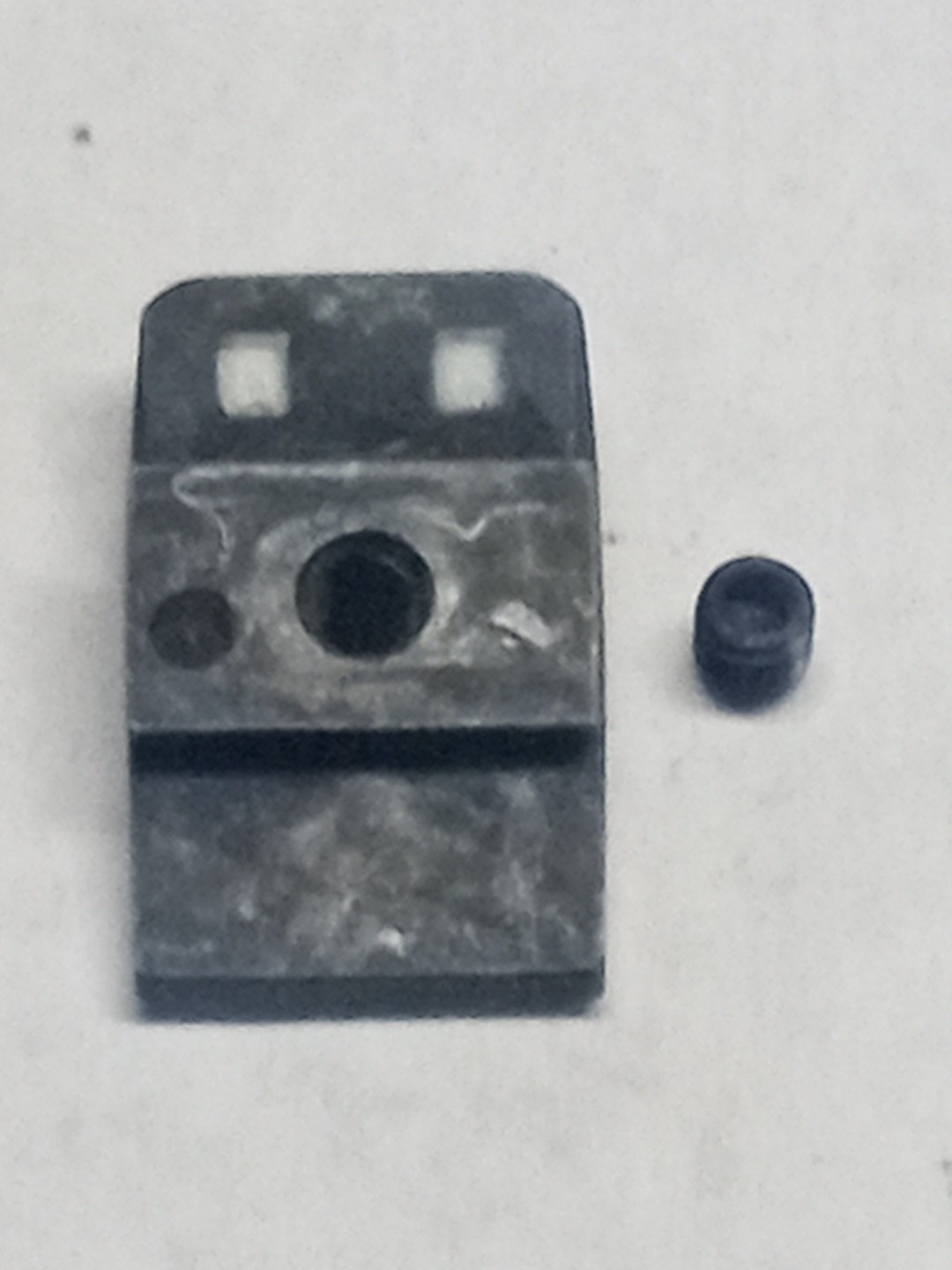 Taurus PT-809 9mm, Novak Rear Sight