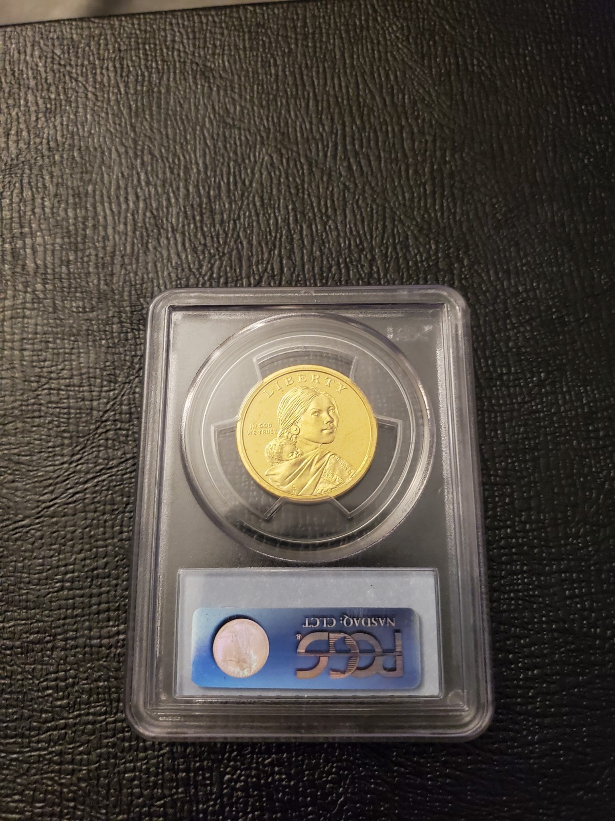 2010-S NATIVE AMERICAN DOLLAR PCGS PR69DCAM