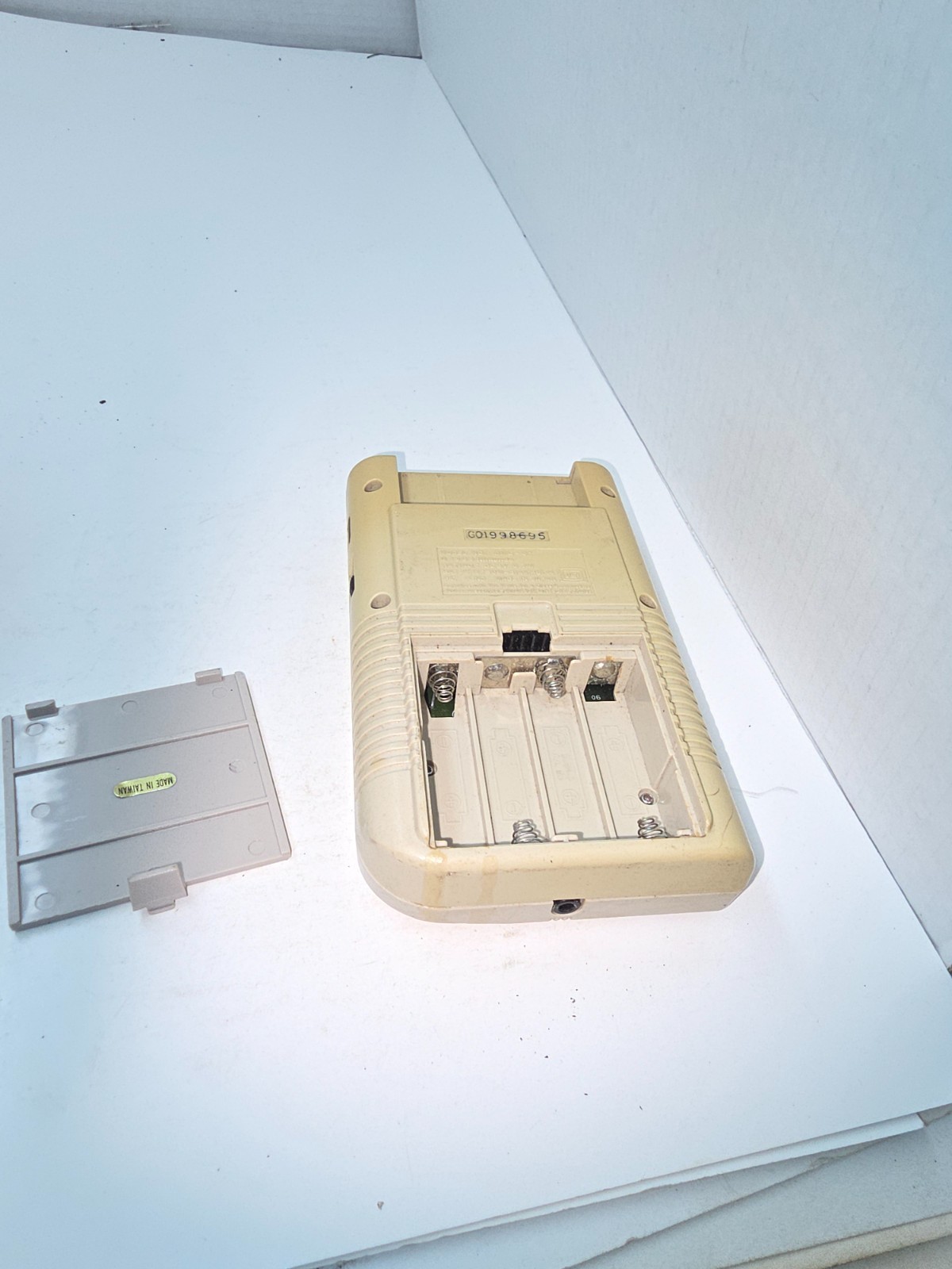 Powers On & works Gameboy Original DMG-01 Console needs new LCD #E4