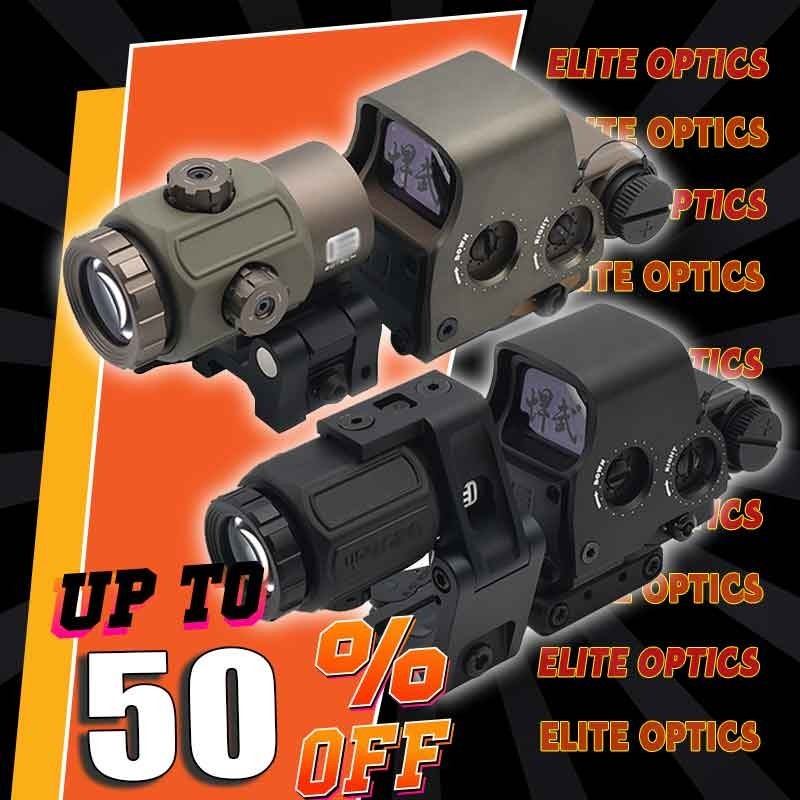 Holy Warrior EXPS3-0 558&G43 Magnifier Comb Holographic Red Dot Sight Hold 7.62