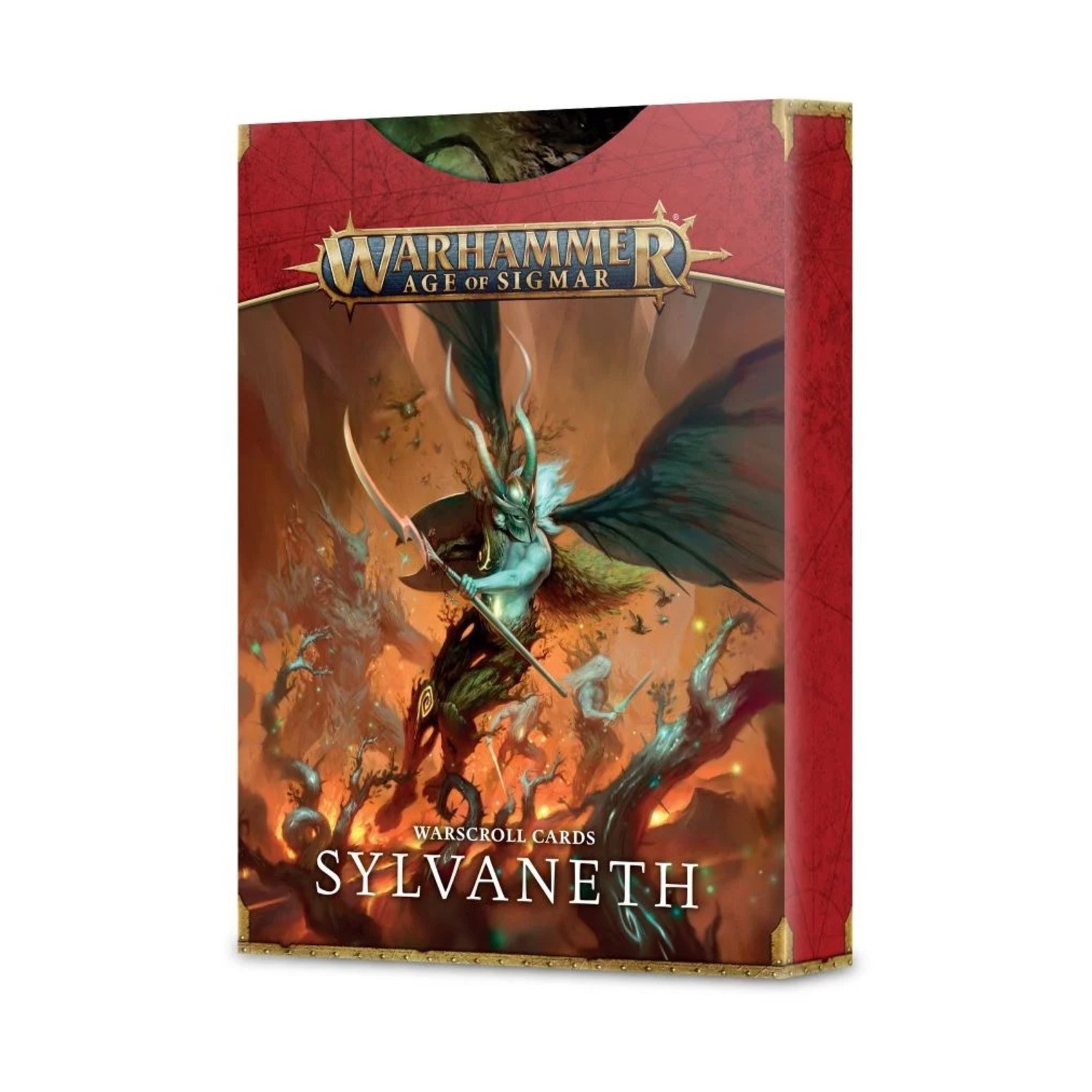 GW Age of Sigmar Sylvaneth Warscroll Cards - Sylvaneth (2022 Ed) SW (New)