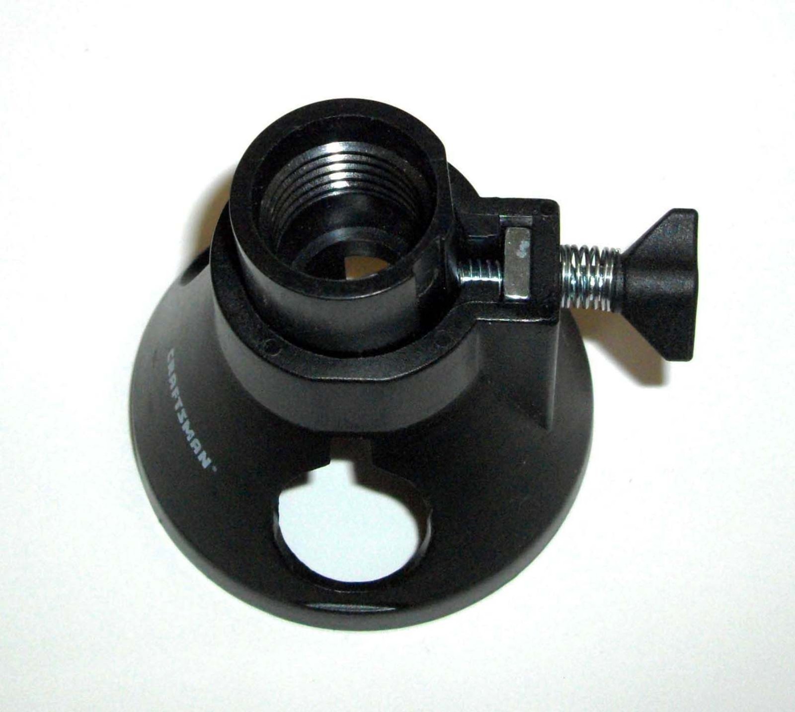 Craftsman Drill Guide Jig Screw Top Adjustable Black ABS-GF10 Tool Part