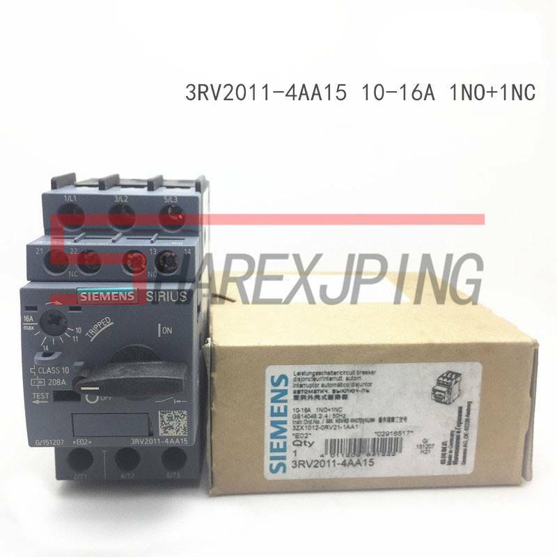 1PCS Siemens 3RV2011-4AA15 Circuit Breakers NEW