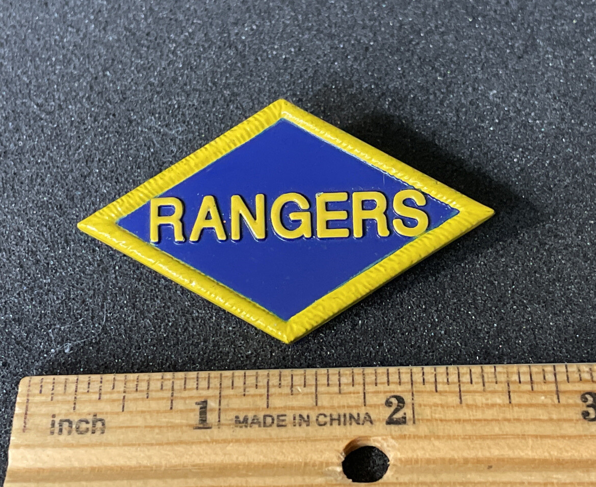 Vintage Army Rangers Pin