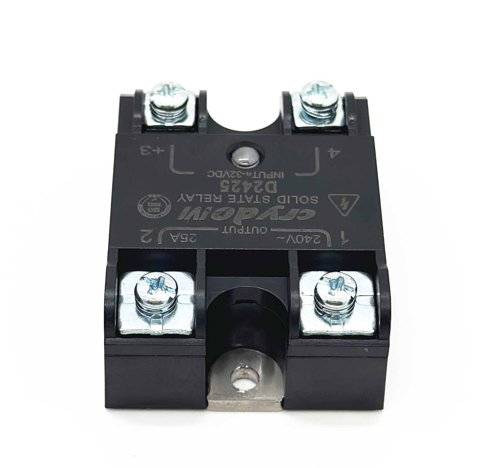 CRYDOM solid state relay D2425 25A 240V~ 4-32VDC