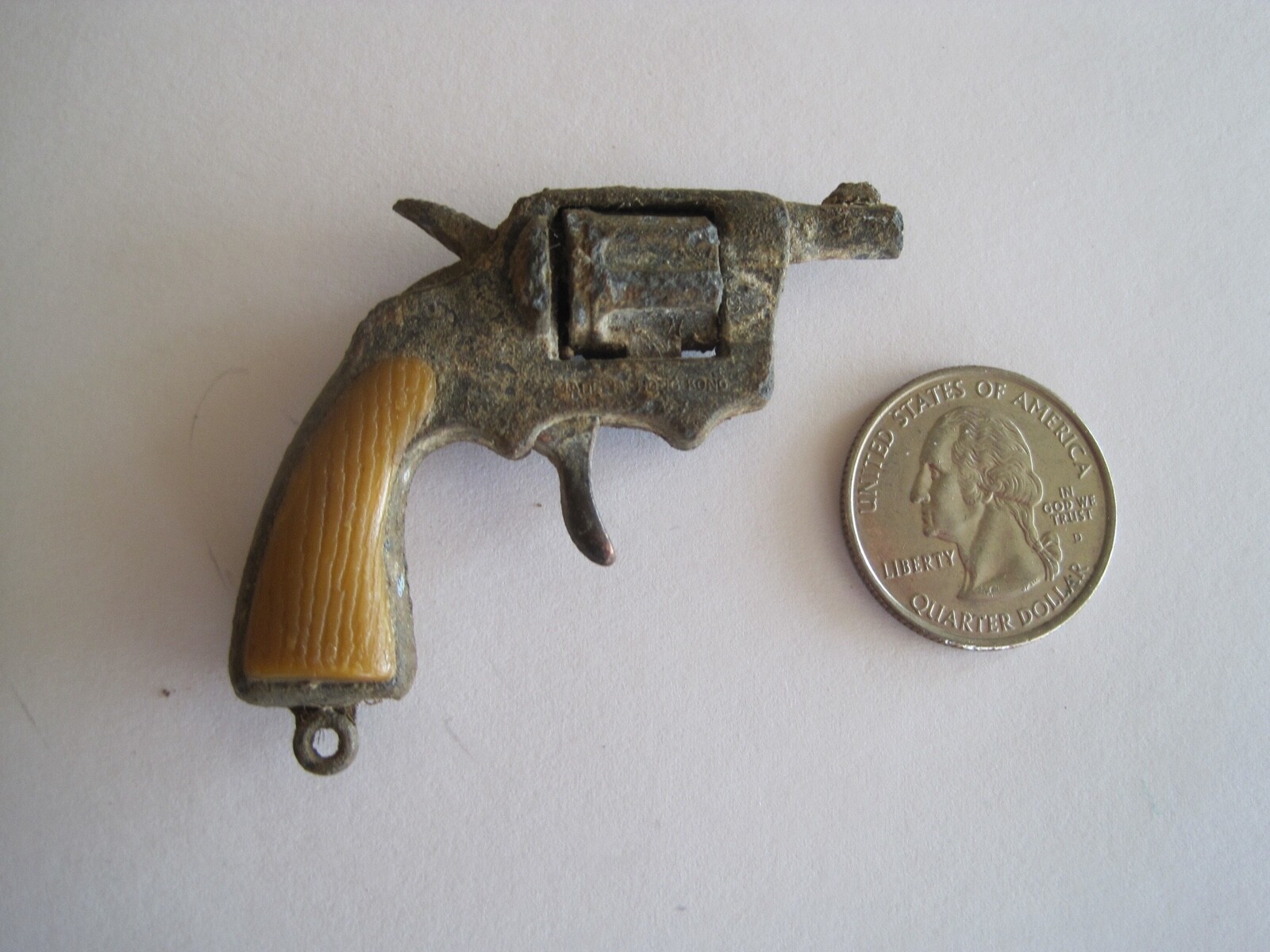 Gun Key Chain 2.5"