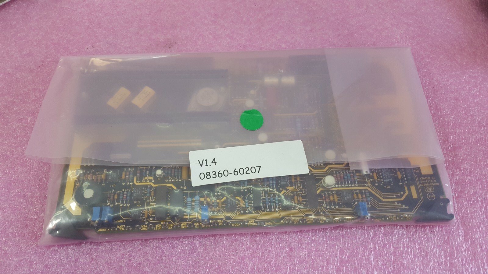 Agilent 08360-60207 08360-60013	 A13 yig oscillator driver Board