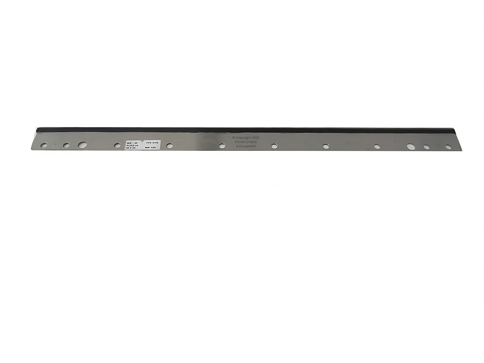 Wash Up Blade For Heidelberg KORD 64 Qty 1 Parts and Supplies For Heidelberg