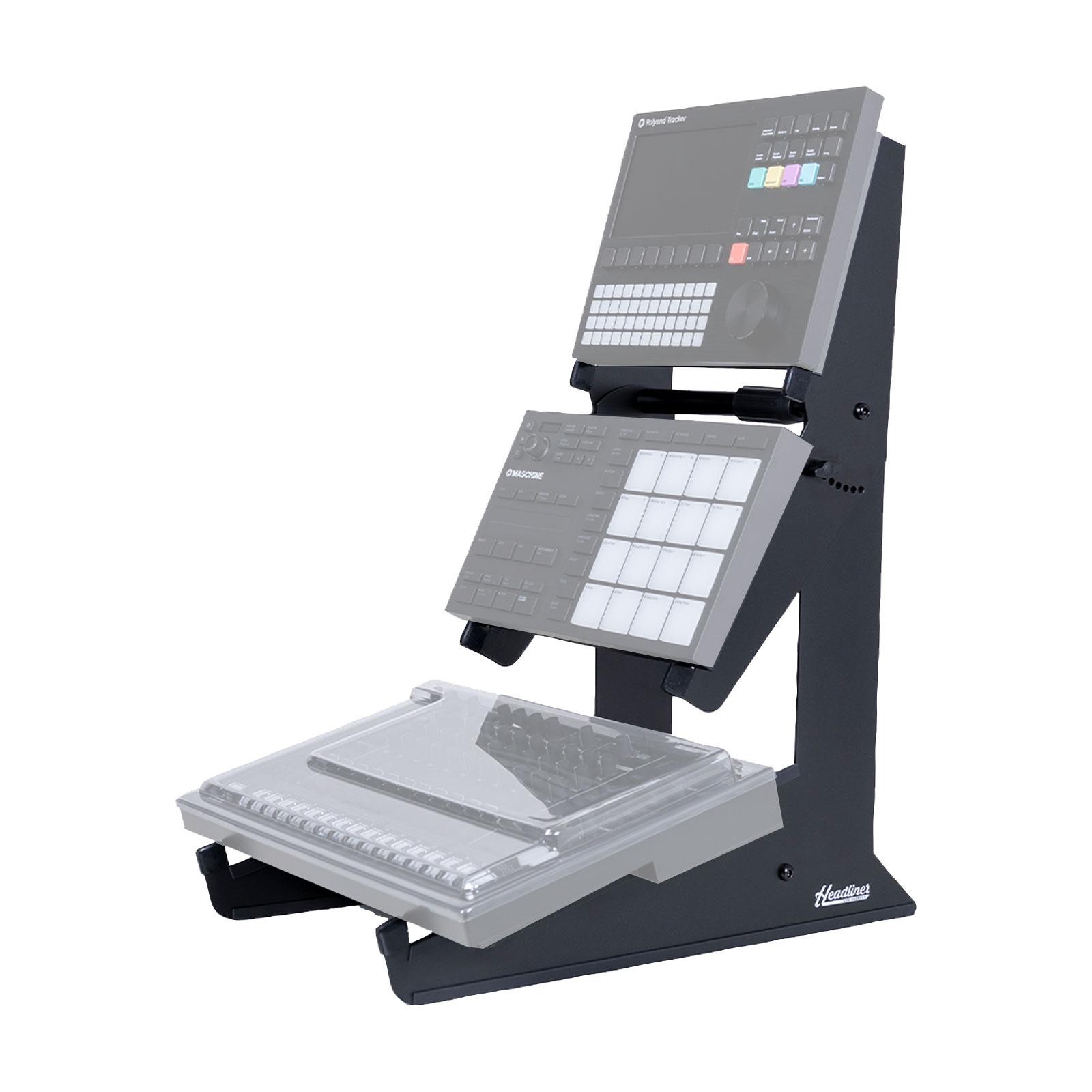 Headliner HL22058 3-Tier XL Desktop Music Recording Production Stand
