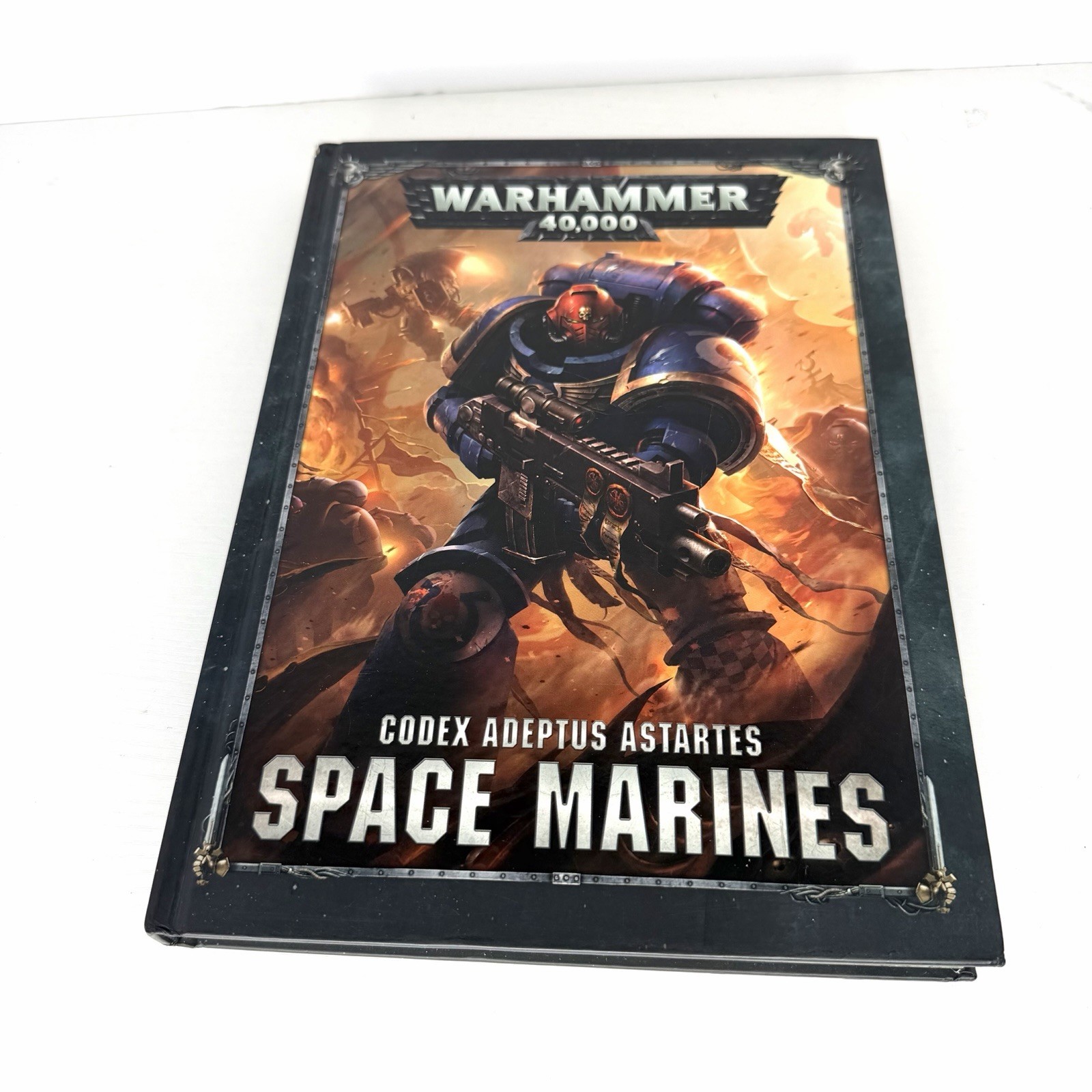 Warhammer 40K Codex Space Marines 5th Edition Hardcover Games Workshop 2013