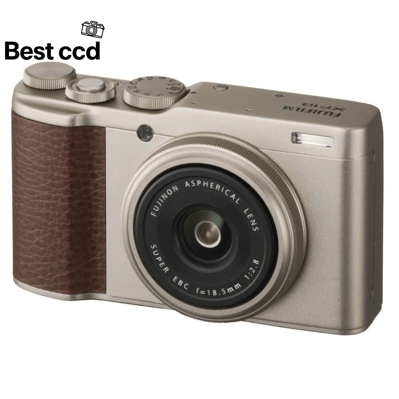 Fujifilm XF10 Digital Camera W/SD Card Charger Good Condition Fully Tested