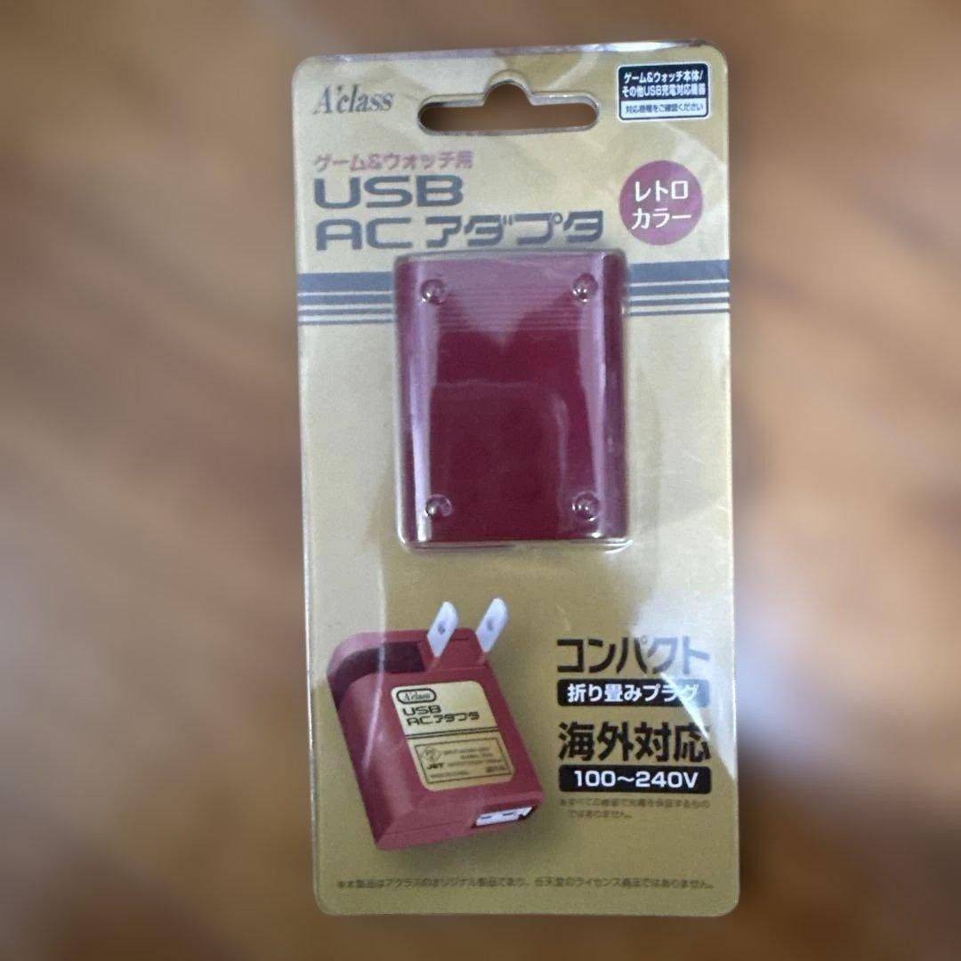 gamewatch Nintendo Game Watch Usbac Adapter Set Japan