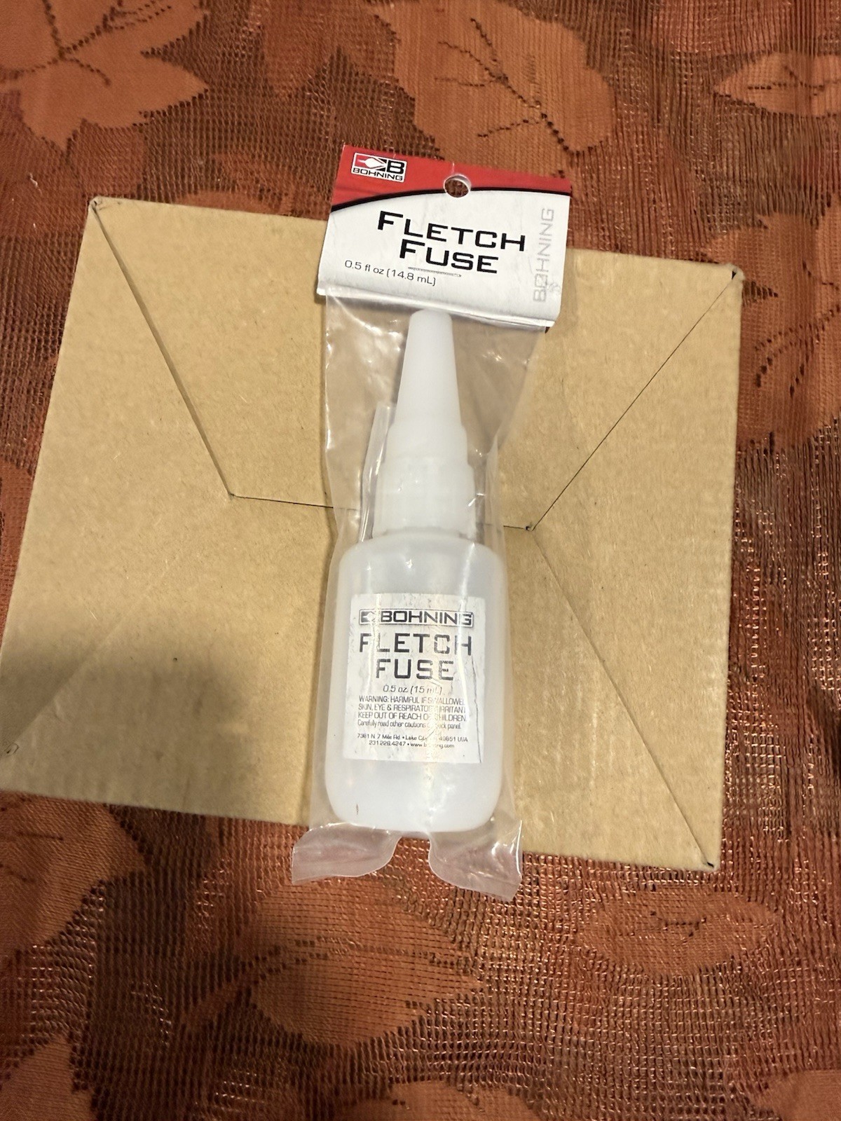 Bohning Fletch Fuse Instant Glue Fletch Fuse Insant Glue 1/2 oz