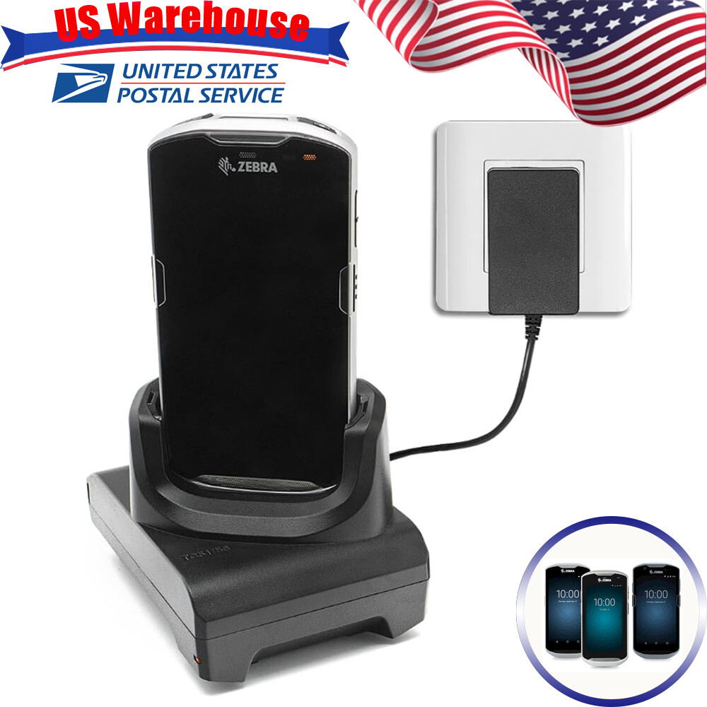 Charger Cradle for Zebra TC51 TC52 TC56 TC57 CRD-TC51-1SCU-01 Android Scanners