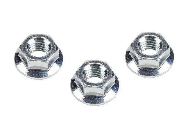 New Genuine GM OEM Set of 3 Multi-Purpose Nuts 94012044