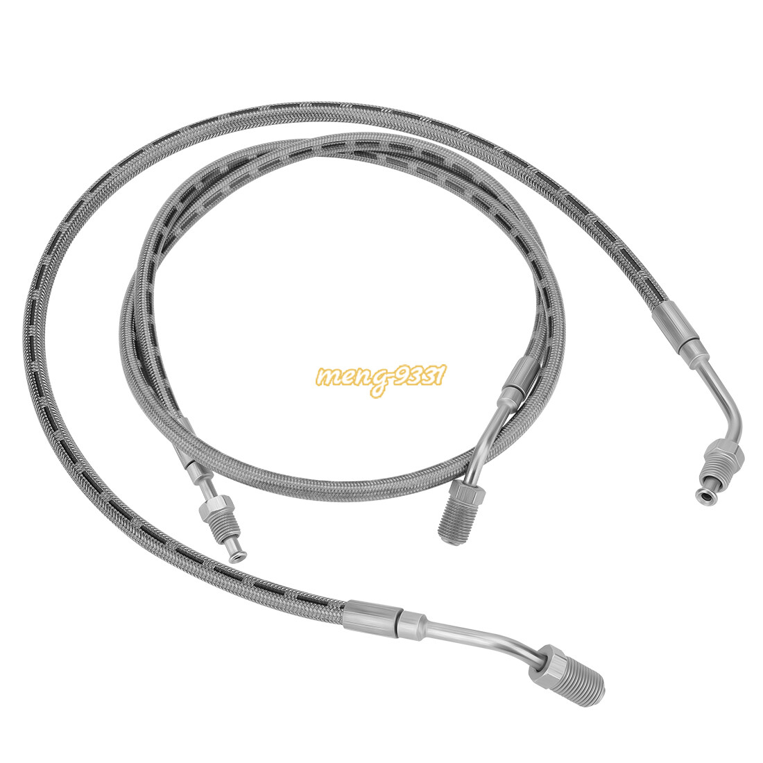 Front Left Right Brake Lines For Polaris Ranger TM 650 2004 500 2000-2004