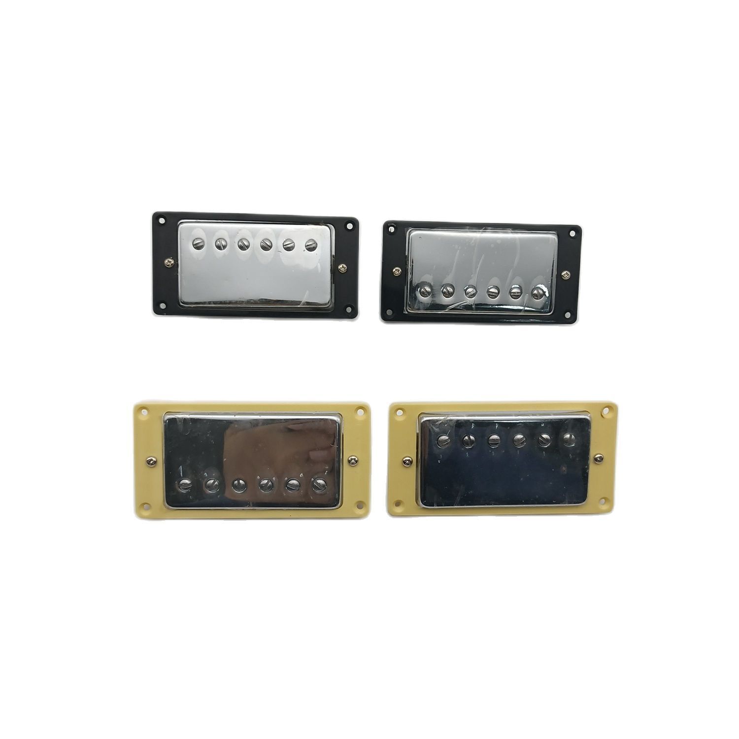 Humbucker Pickups  Alnico 51C Braided Shield with Wiring Harness