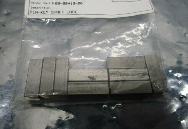 9 Pin-Key Shaft Lock, 26-82413-00, 102154