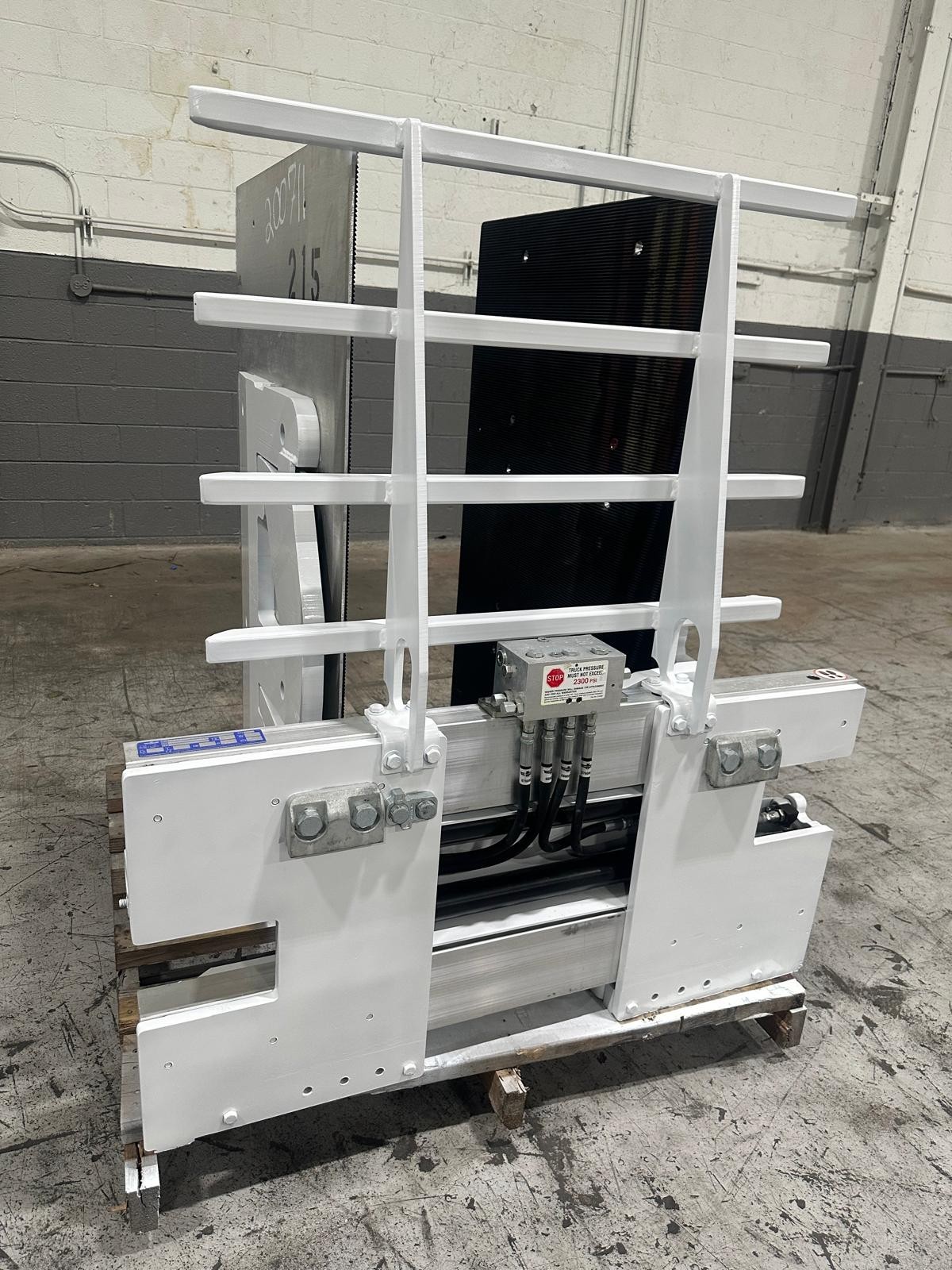 Cascade Class 2 Carton Clamp 54X34 Pads 15D