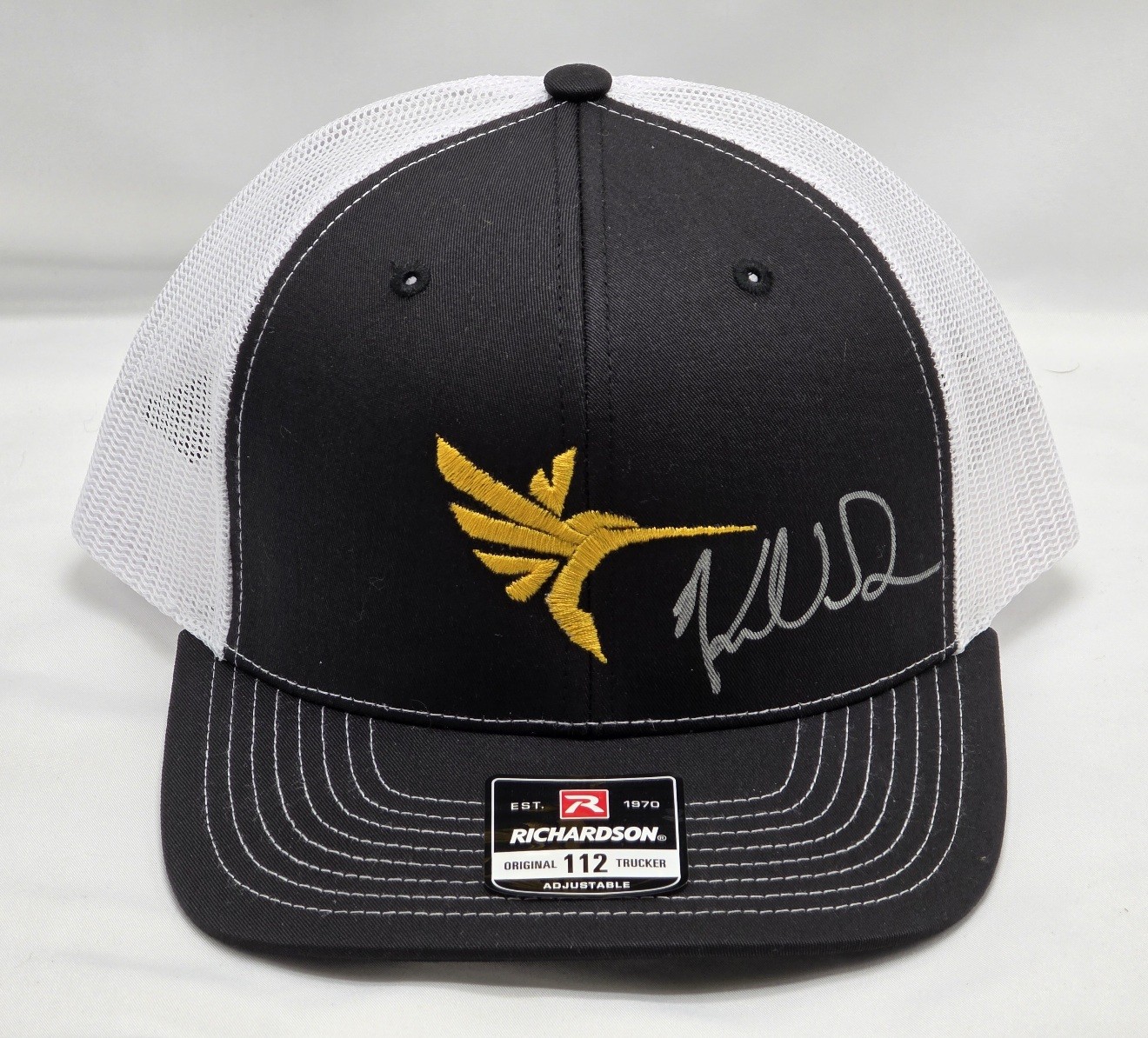 2026 Kevin VanDam signed Hummingbird Bassmaster Classic BASS MLF Trucker Hat