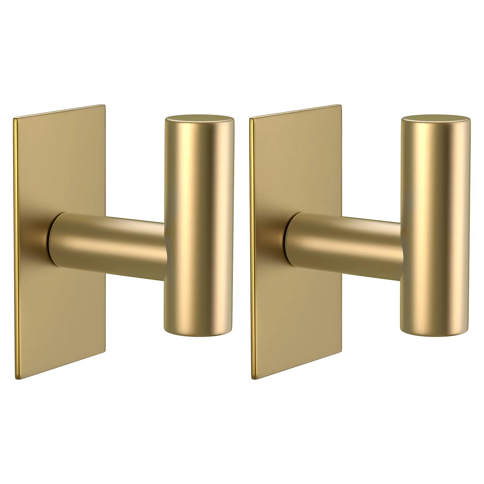 VAEHOLD Wall Towel Hooks, Heavy Duty Sticky Holder Waterproof Towel Hooks for Ha