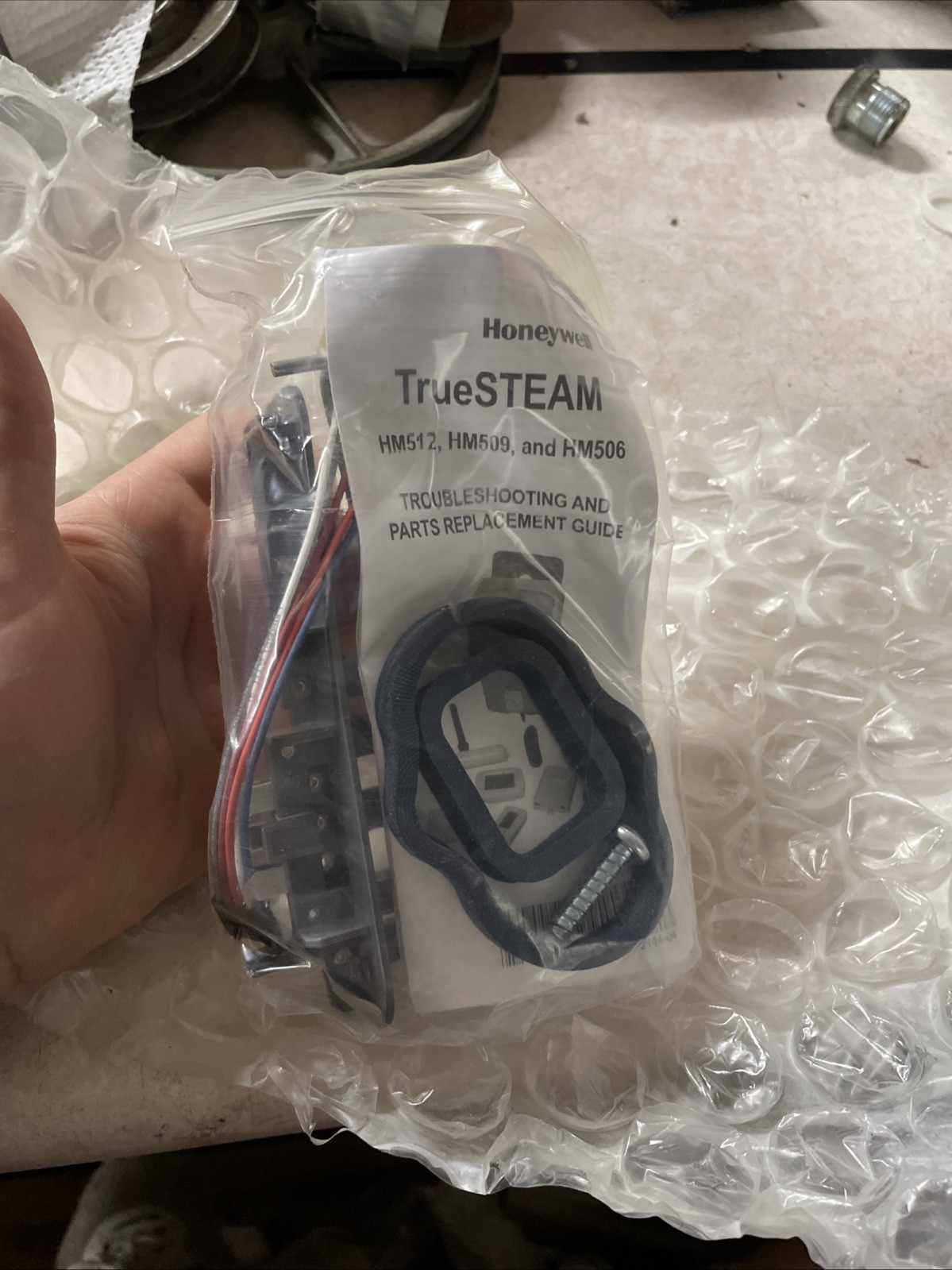 Honeywell Water Level Sensor Assembly For TrueSTEAM Part 50027998-001/u