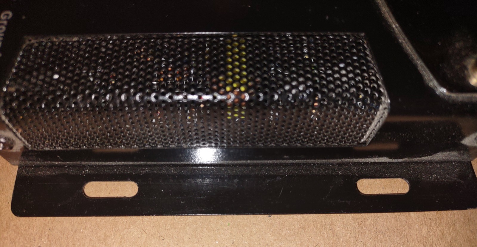 HITRON HB-2 Digital Bass Processor, No Remote UNTESTED
